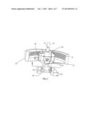 NO-TOUCH FLUID DISPENSER AND METHOD OF OPERATING THE SAME diagram and image