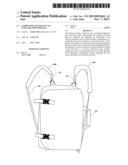 COMBINATION BACKPACK AND OVER-THE-SHOULDER BAG diagram and image