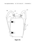 COMBINATION BACKPACK AND OVER-THE-SHOULDER BAG diagram and image