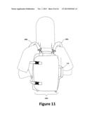 COMBINATION BACKPACK AND OVER-THE-SHOULDER BAG diagram and image