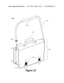 COMBINATION BACKPACK AND OVER-THE-SHOULDER BAG diagram and image