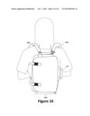 COMBINATION BACKPACK AND OVER-THE-SHOULDER BAG diagram and image