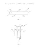 METHODS FOR SCRIBING AND SEPARATING STRENGTHENED GLASS SUBSTRATES diagram and image