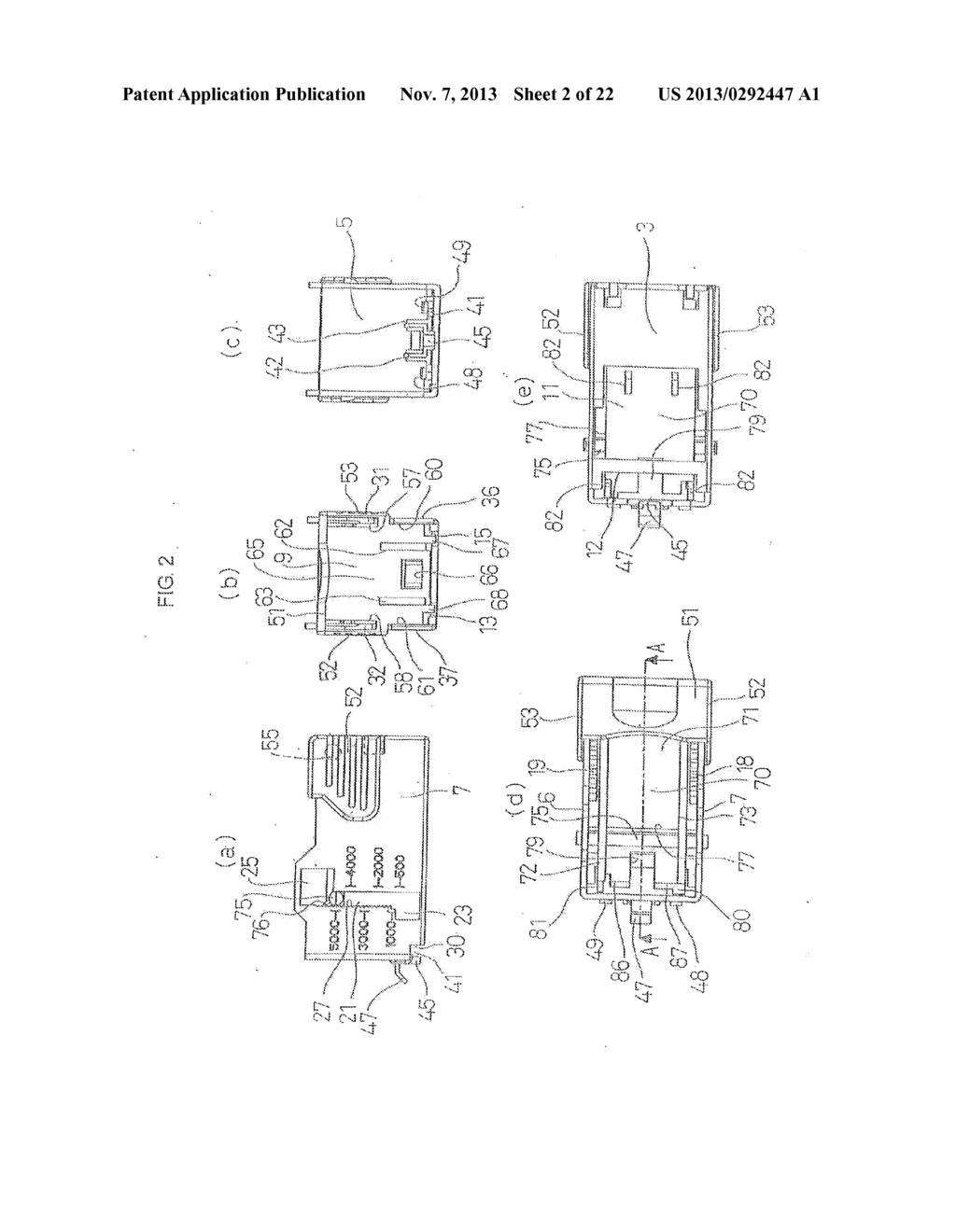 STAPLE REFILL, STAPLER, AND CARTRIDGE - diagram, schematic, and image 03