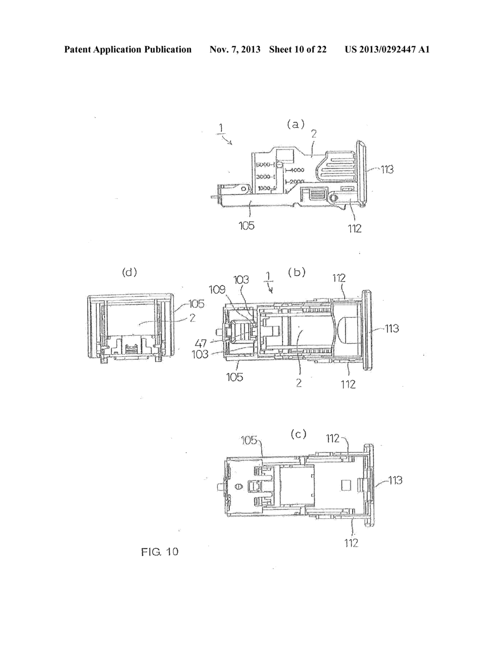 STAPLE REFILL, STAPLER, AND CARTRIDGE - diagram, schematic, and image 11