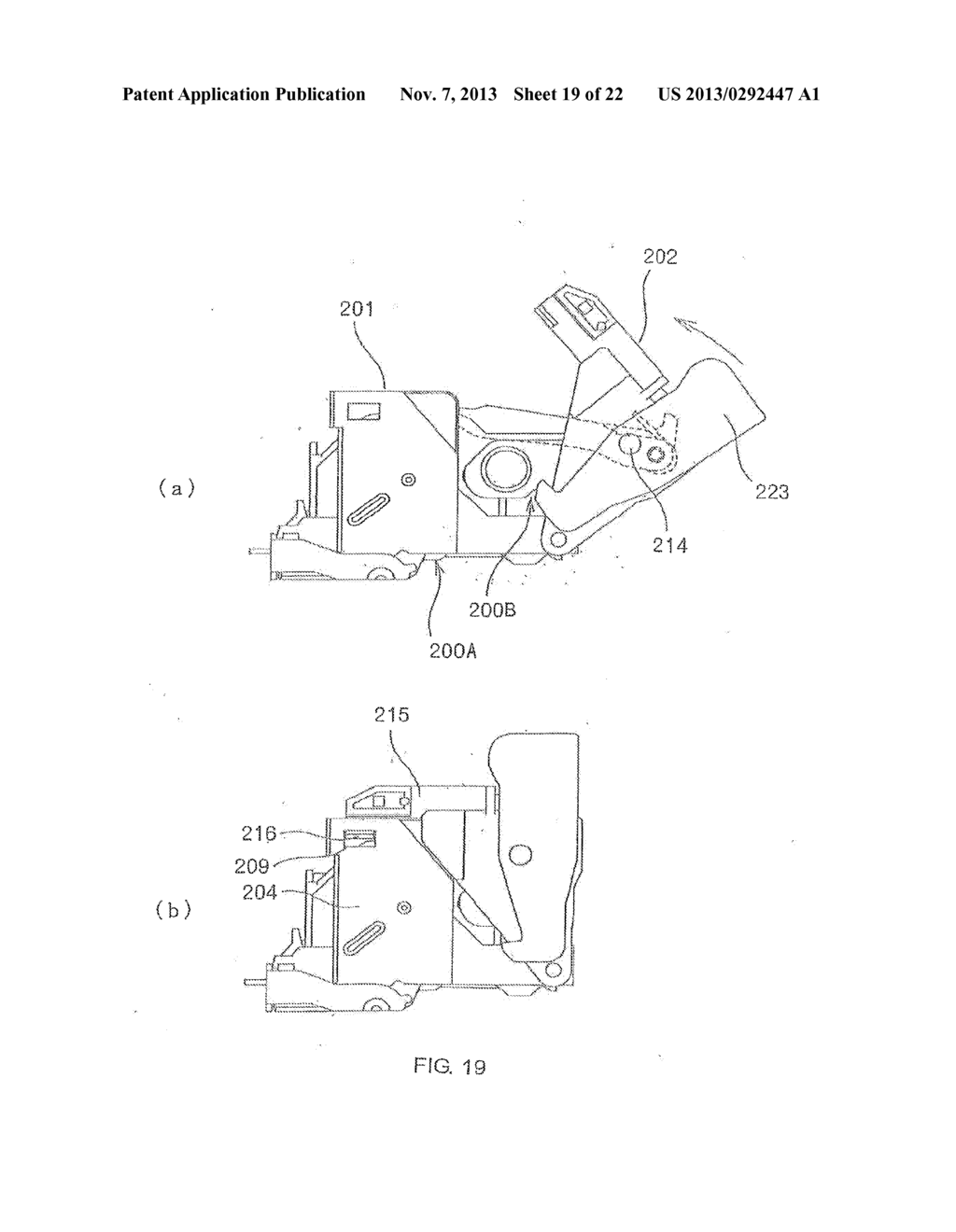 STAPLE REFILL, STAPLER, AND CARTRIDGE - diagram, schematic, and image 20