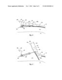 DOOR FOR THRUST REVERSER OF AN AIRCRAFT NACELLE diagram and image