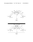 DOOR FOR THRUST REVERSER OF AN AIRCRAFT NACELLE diagram and image