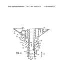 VENT SYSTEM FOR A GRAVITY FEED SPRAY DEVICE diagram and image