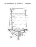 VENT SYSTEM FOR A GRAVITY FEED SPRAY DEVICE diagram and image