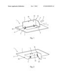 OVERPRESSURE DOOR FOR AN AIRCRAFT diagram and image