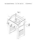 Gas Manifold Bracket for Gas Grill diagram and image