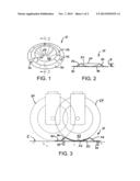 Caster stop and method diagram and image