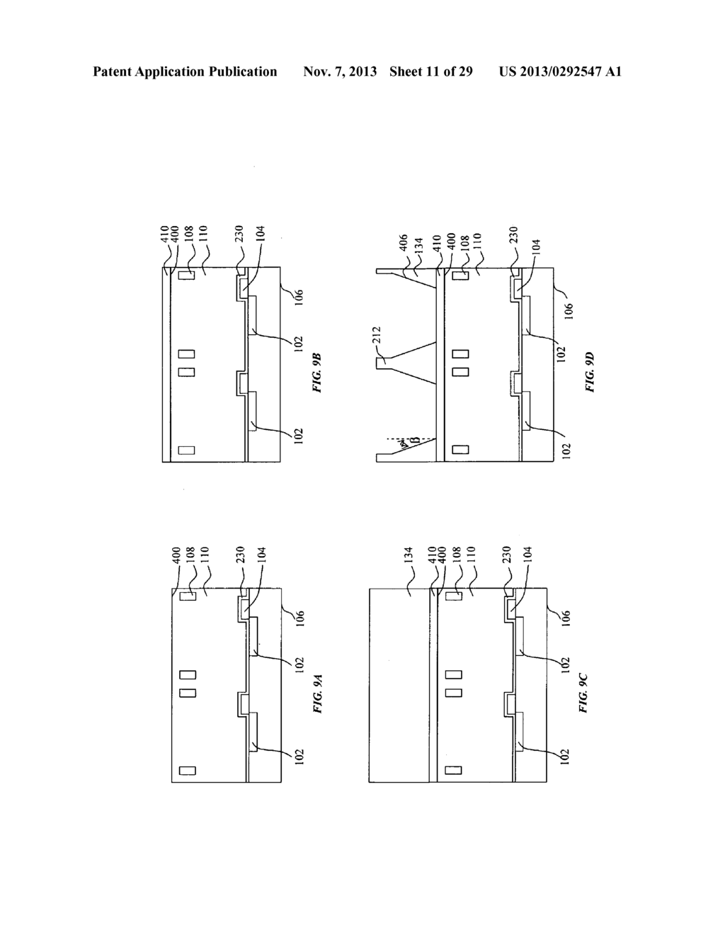 LIGHT GUIDE ARRAY FOR AN IMAGE SENSOR - diagram, schematic, and image 12