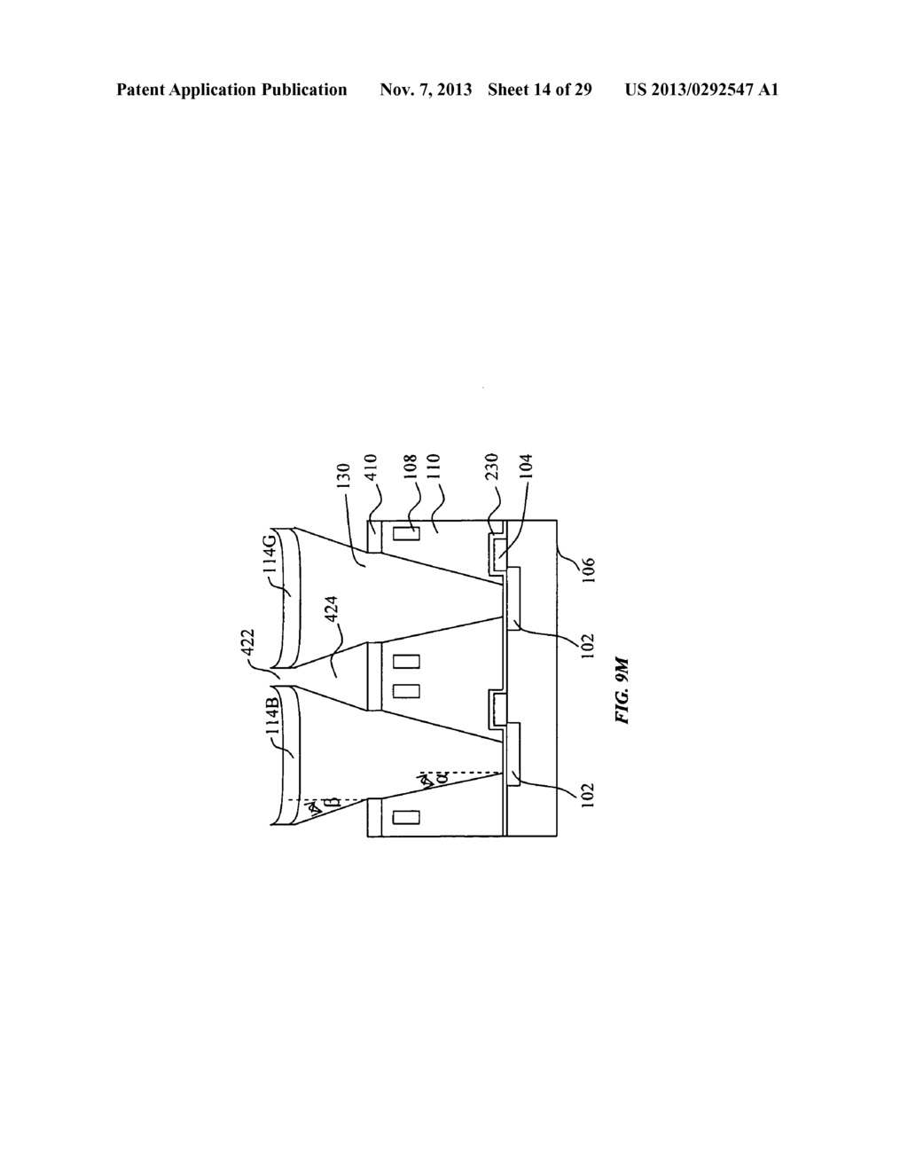 LIGHT GUIDE ARRAY FOR AN IMAGE SENSOR - diagram, schematic, and image 15