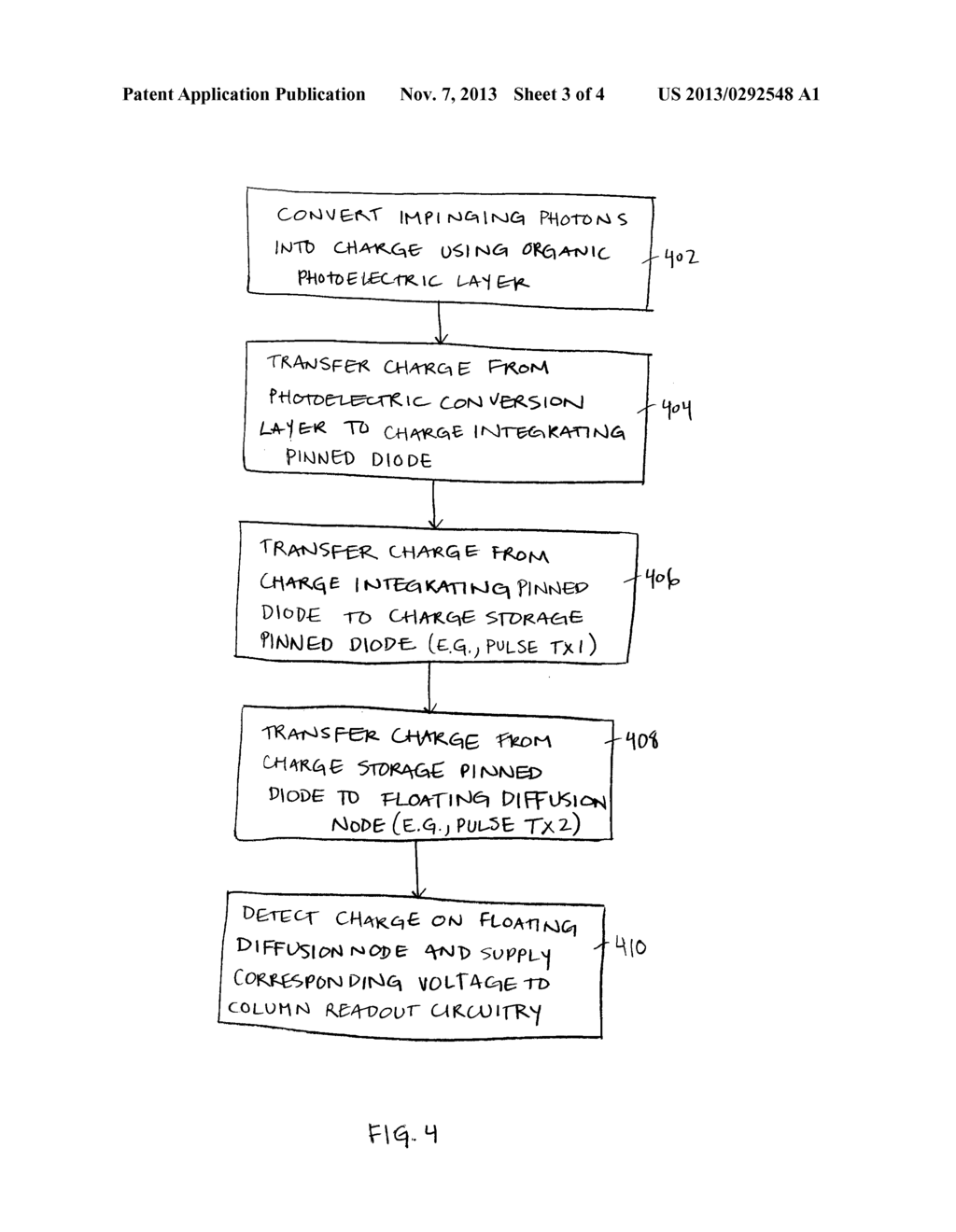 IMAGE SENSORS WITH PHOTOELECTRIC FILMS - diagram, schematic, and image 04