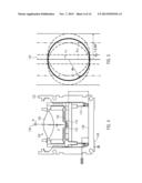 OPTICAL MODULE AND OPTICAL UNIT FOR A LIGHT CURTAIN, AND FABRICATION     METHOD diagram and image