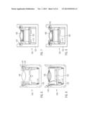 OPTICAL MODULE AND OPTICAL UNIT FOR A LIGHT CURTAIN, AND FABRICATION     METHOD diagram and image