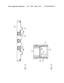 OPTICAL MODULE AND OPTICAL UNIT FOR A LIGHT CURTAIN, AND FABRICATION     METHOD diagram and image