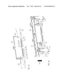 OPTICAL MODULE AND OPTICAL UNIT FOR A LIGHT CURTAIN, AND FABRICATION     METHOD diagram and image