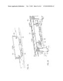 OPTICAL MODULE AND OPTICAL UNIT FOR A LIGHT CURTAIN, AND FABRICATION     METHOD diagram and image