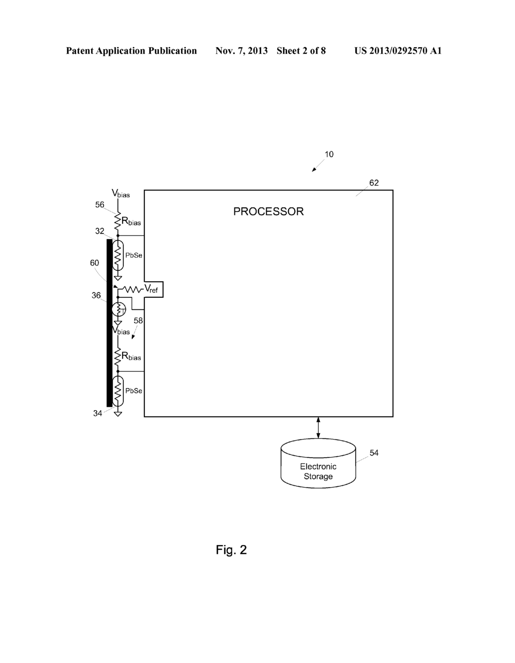 SYSTEM AND METHOD FOR PERFORMING HEATER-LESS LEAD SELENIDE-BASED     CAPNOMETRY AND/OR CAPNOGRAPHY - diagram, schematic, and image 03