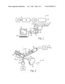 Integrated Electrospray Ionization Emitter and Detection Cell for Parallel     Measurements by Fluorescence and Mass Spectrometry diagram and image