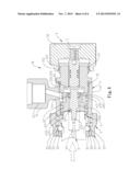 QUICK-RELEASE COUPLING diagram and image