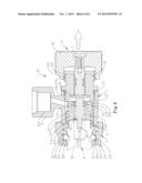 QUICK-RELEASE COUPLING diagram and image