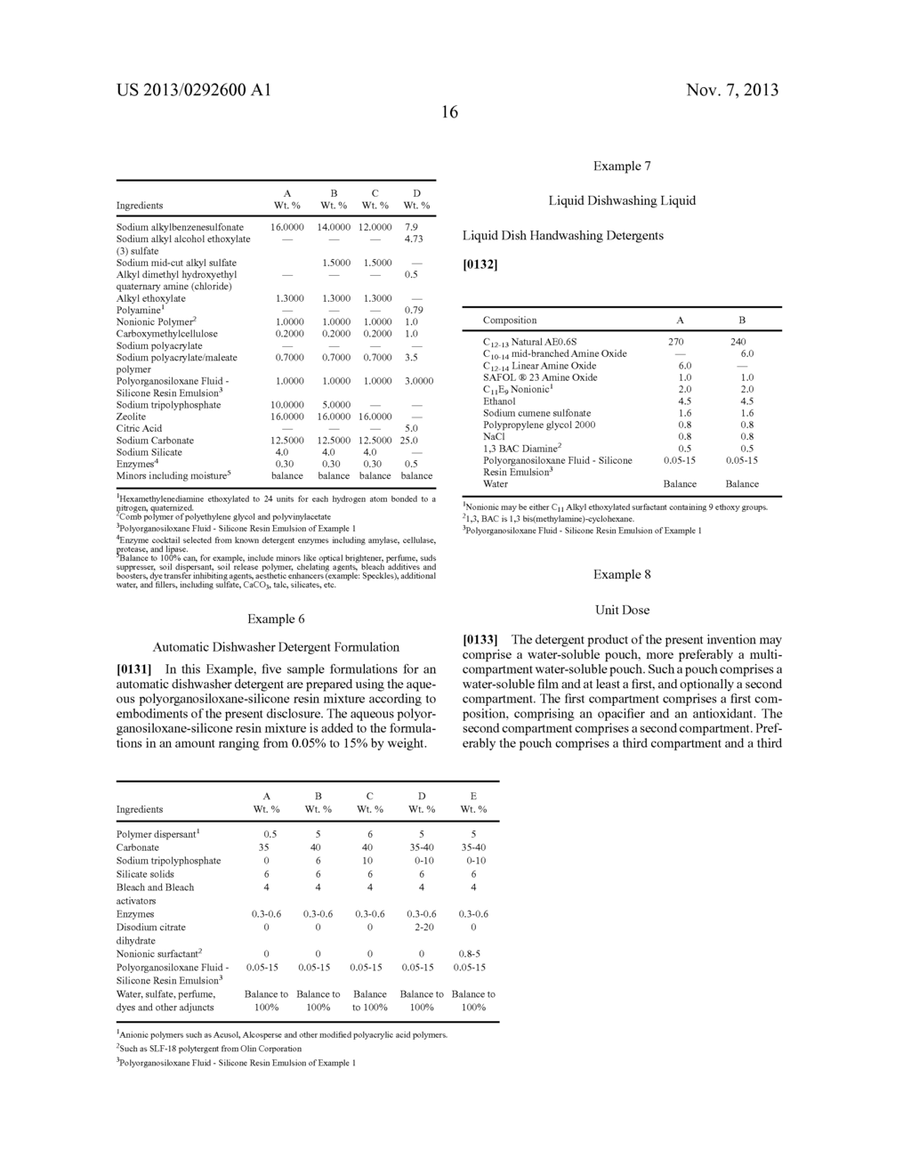 NON-FLUOROPOLYMER SURFACE PROTECTION COMPOSITION - diagram, schematic, and image 17