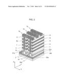 SEMICONDUCTOR MEMORY DEVICE diagram and image