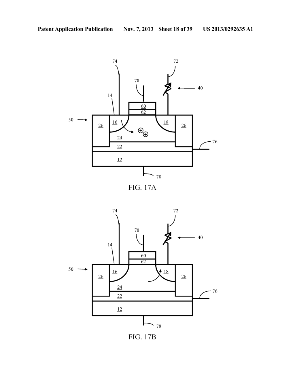 Memory Cells, Memory Cell Arrays, Methods of Using and Methods of Making - diagram, schematic, and image 19