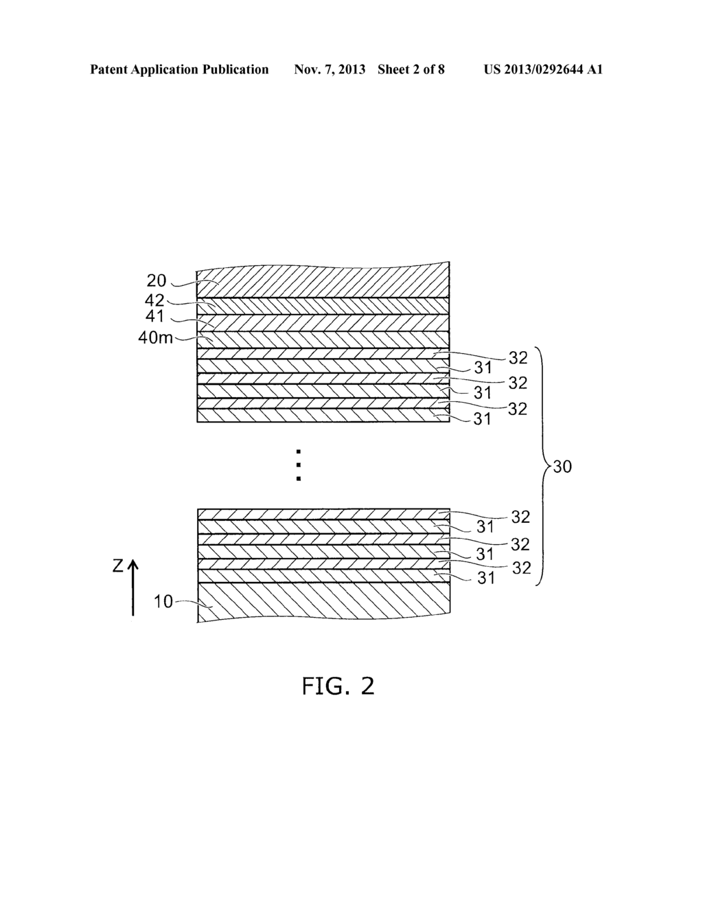 SEMICONDUCTOR LIGHT EMITTING DEVICE - diagram, schematic, and image 03