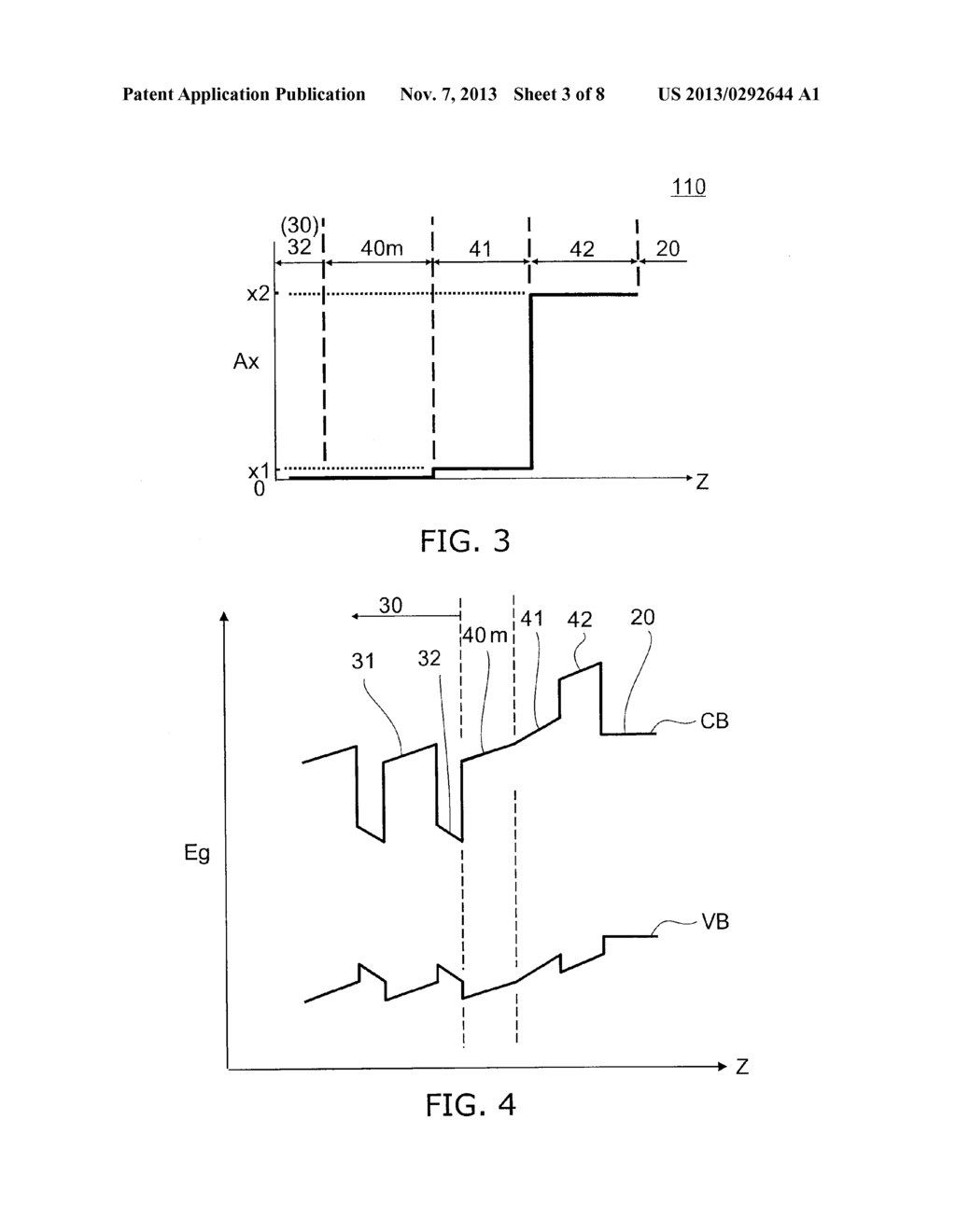 SEMICONDUCTOR LIGHT EMITTING DEVICE - diagram, schematic, and image 04