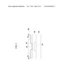 ORGANIC THIN FILM TRANSISTOR AND METHOD OF MANUFACTURING THE SAME diagram and image