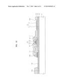 ORGANIC LIGHT EMITTING DISPLAY APPARATUS AND METHOD OF MANUFACTURING THE     SAME diagram and image