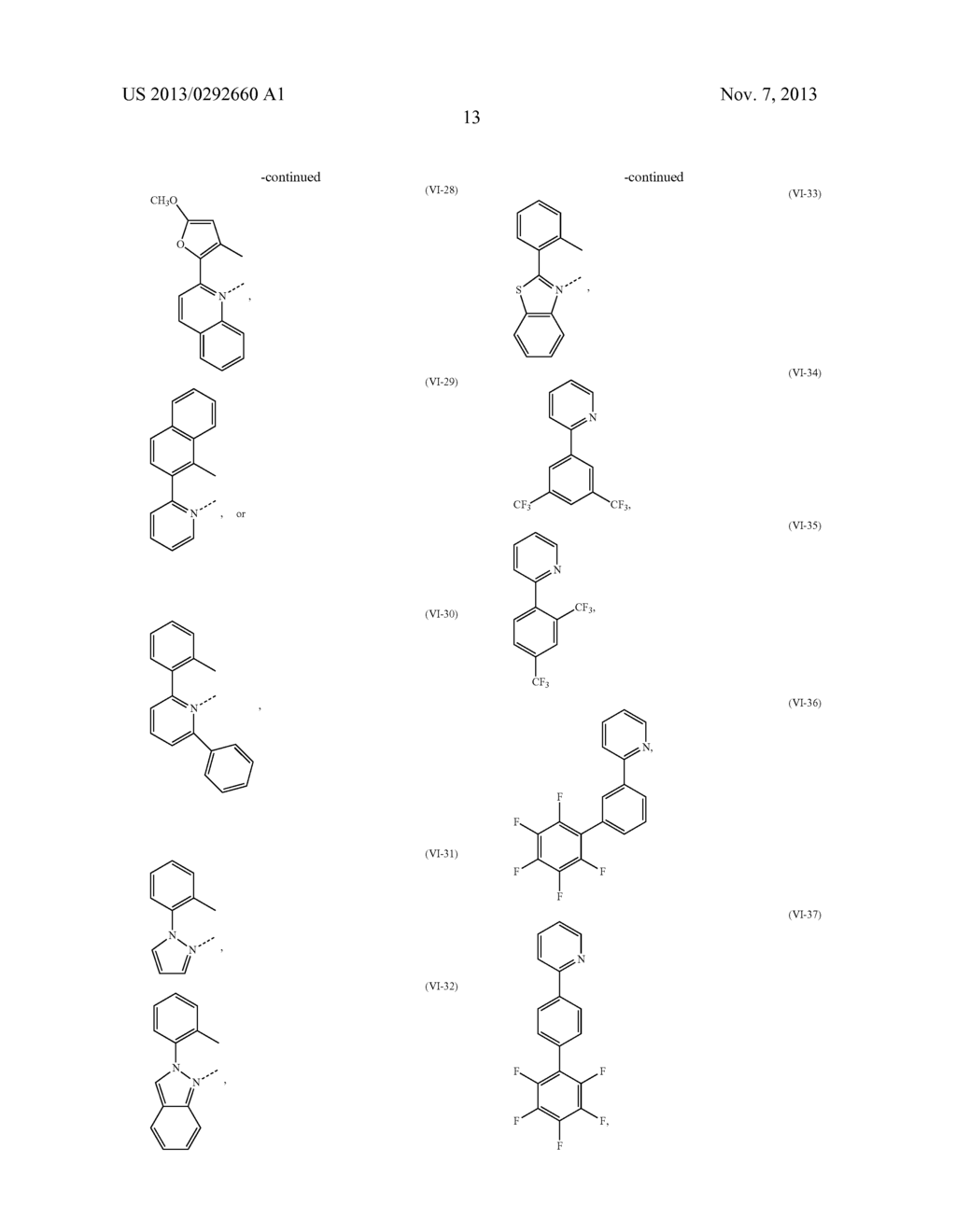 ELECTROLUMINESCENT METAL COMPLEXES WITH NUCLEOPHILIC CARBENE LIGANDS - diagram, schematic, and image 14