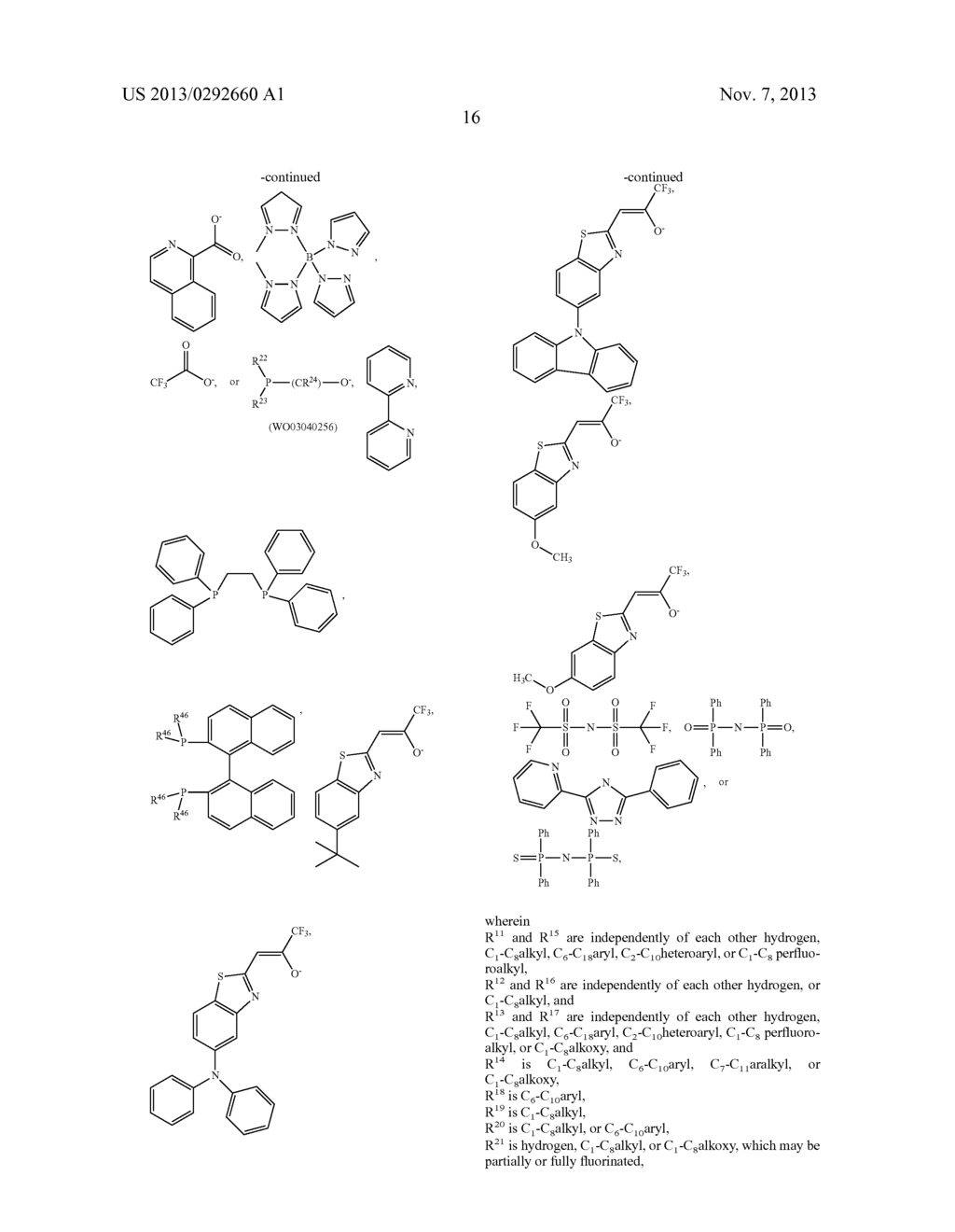 ELECTROLUMINESCENT METAL COMPLEXES WITH NUCLEOPHILIC CARBENE LIGANDS - diagram, schematic, and image 17