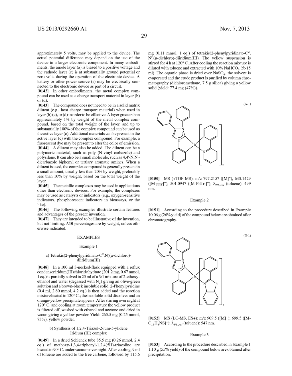 ELECTROLUMINESCENT METAL COMPLEXES WITH NUCLEOPHILIC CARBENE LIGANDS - diagram, schematic, and image 30