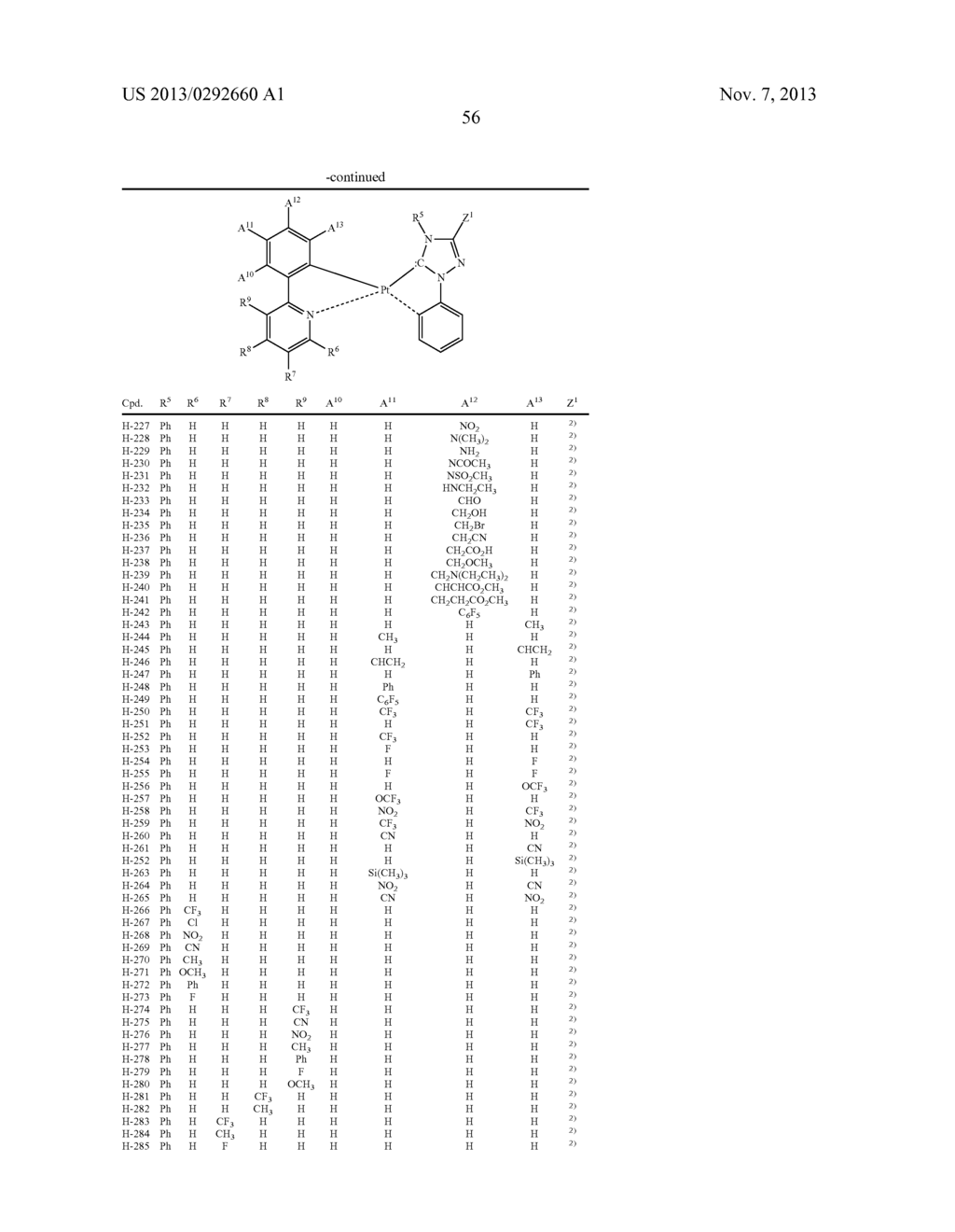 ELECTROLUMINESCENT METAL COMPLEXES WITH NUCLEOPHILIC CARBENE LIGANDS - diagram, schematic, and image 57