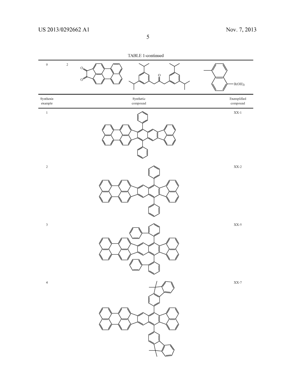 ORGANIC COMPOUND, ORGANIC LIGHT-EMITTING DEVICE, AND IMAGE DISPLAY DEVICE - diagram, schematic, and image 07
