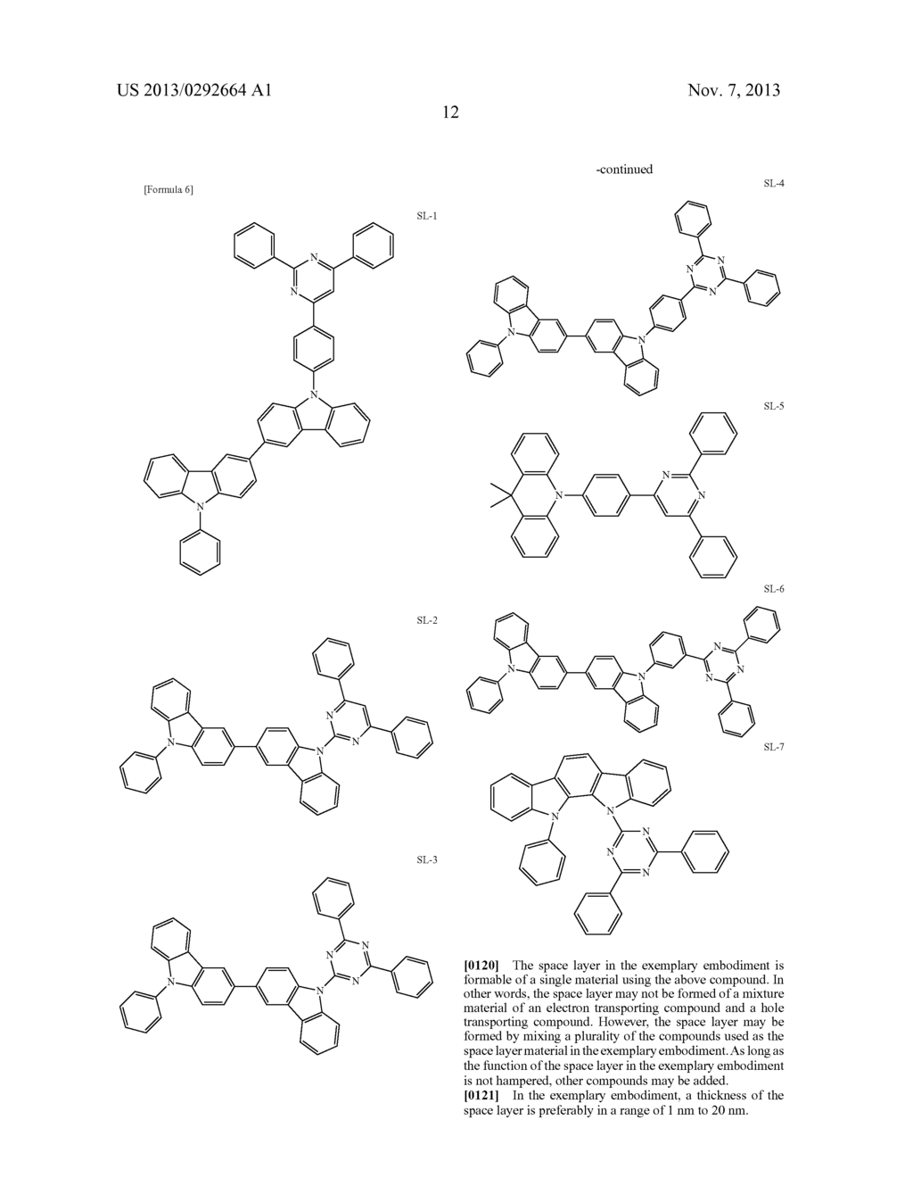 ORGANIC ELECTROLUMINESCENT ELEMENT - diagram, schematic, and image 21