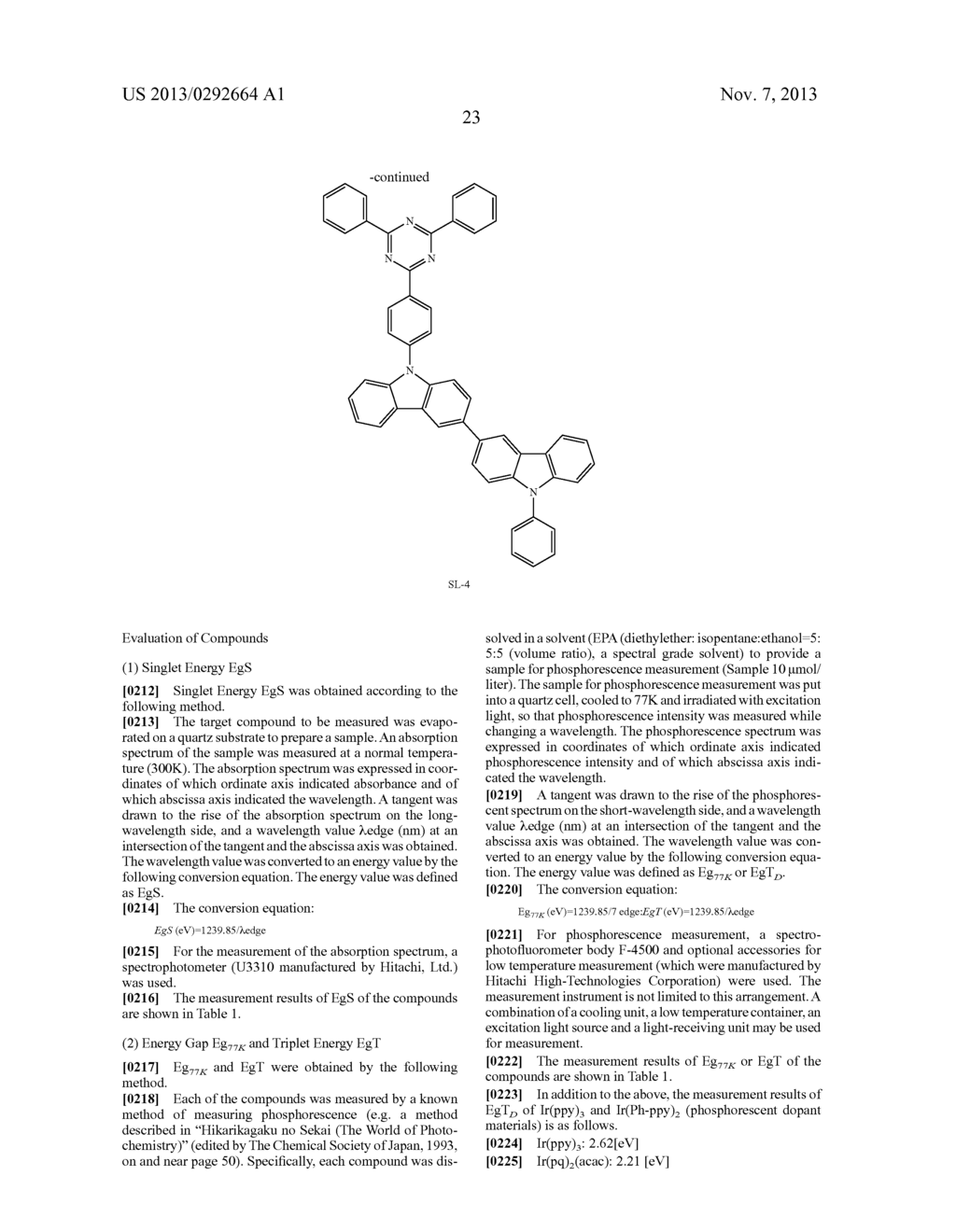 ORGANIC ELECTROLUMINESCENT ELEMENT - diagram, schematic, and image 32