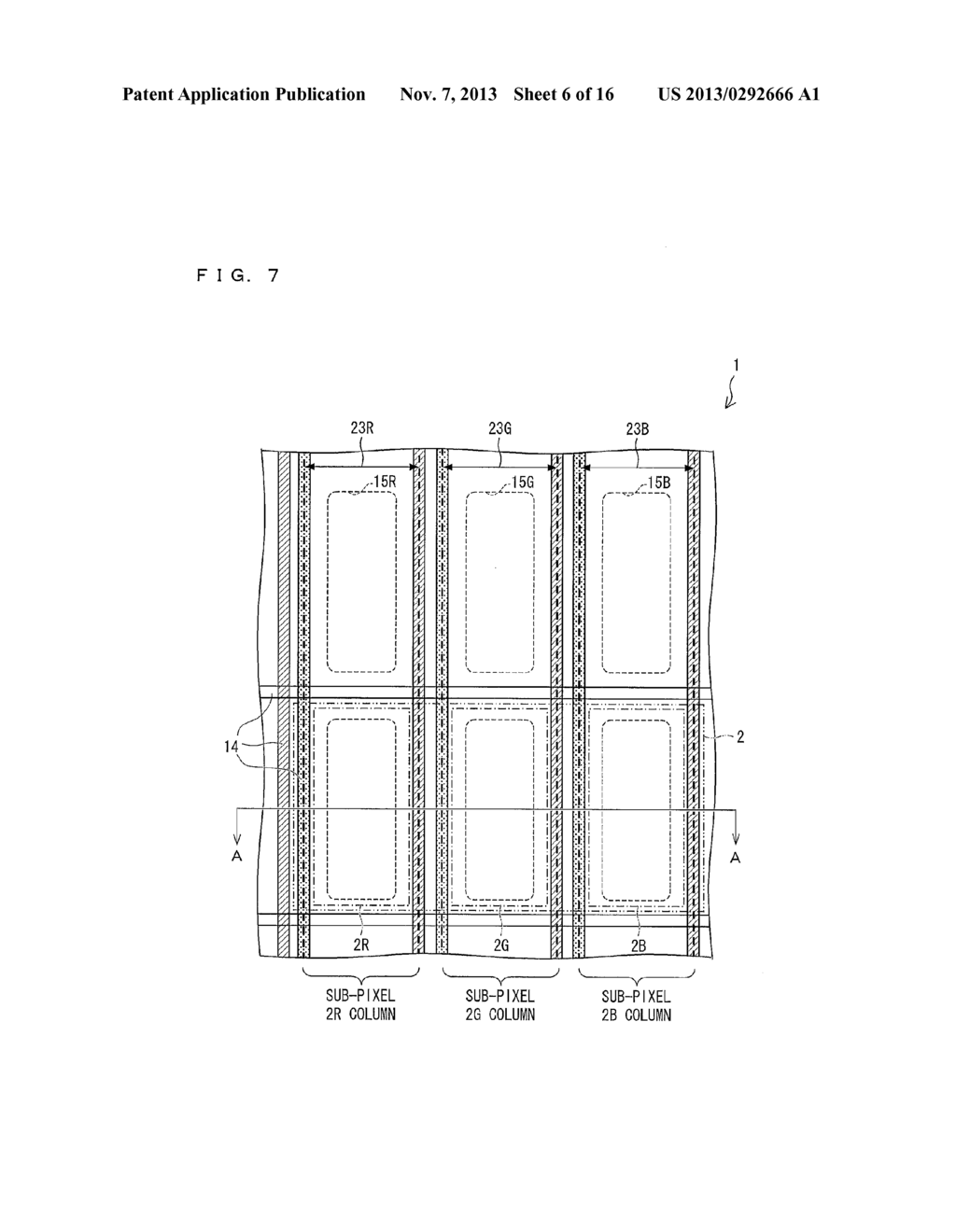 SUBSTRATE ON WHICH FILM IS FORMED, AND ORGANIC EL DISPLAY DEVICE - diagram, schematic, and image 07