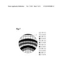 GALLIUM NITRIDE SEMICONDUCTOR SUBSTRATE WITH SEMICONDUCTOR FILM FORMED     THEREIN diagram and image