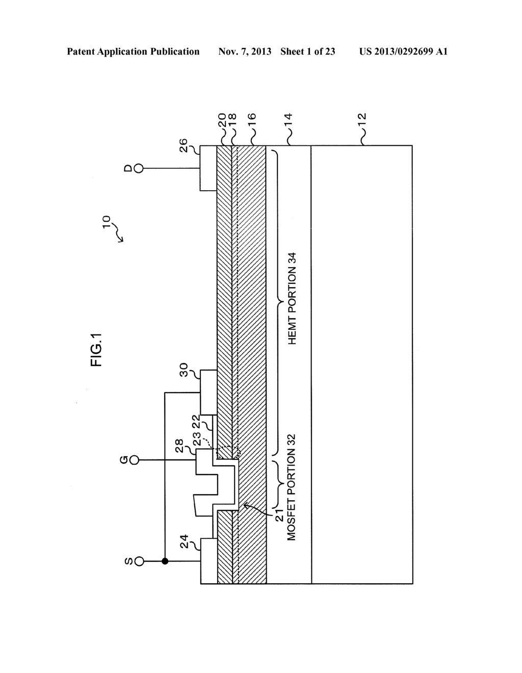 NITRIDE SEMICONDUCTOR DEVICE - diagram, schematic, and image 02