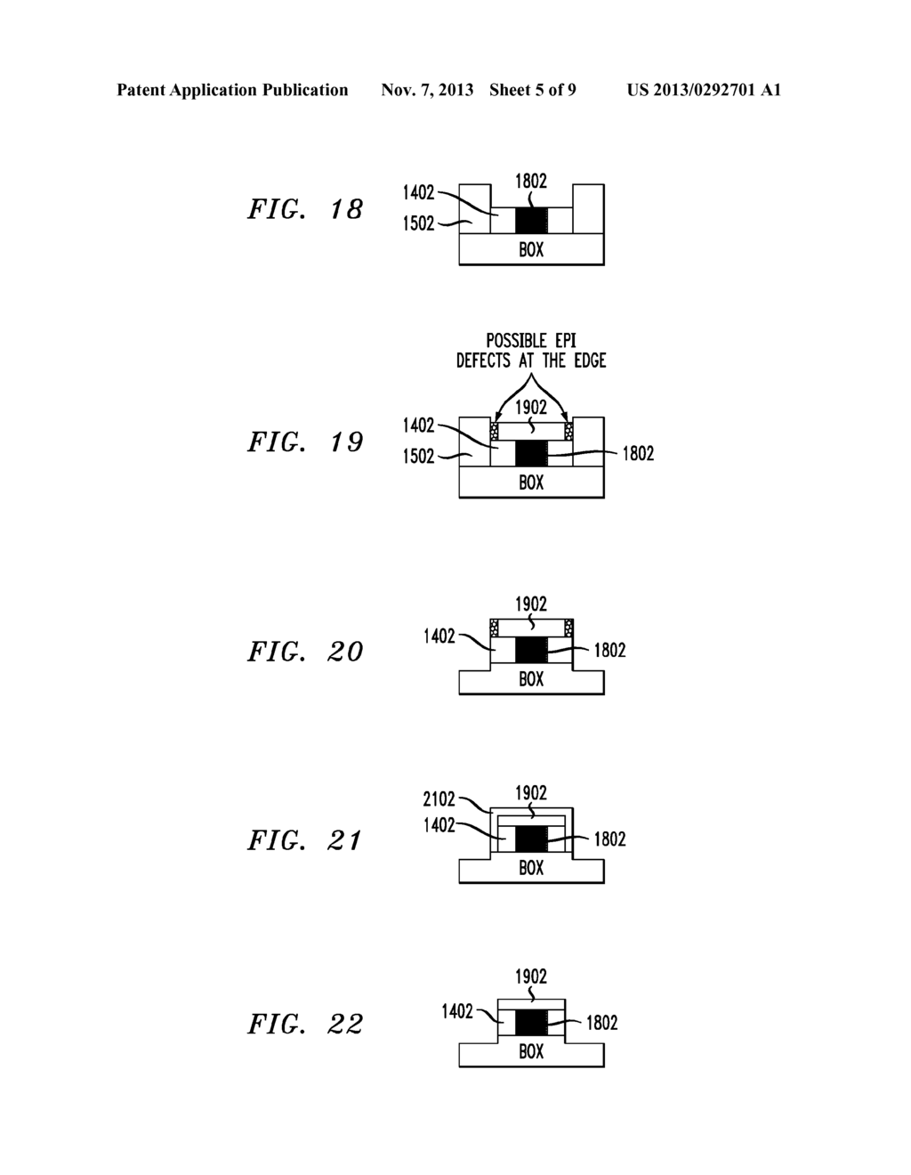 Doped Core Trigate FET Structure and Method - diagram, schematic, and image 06