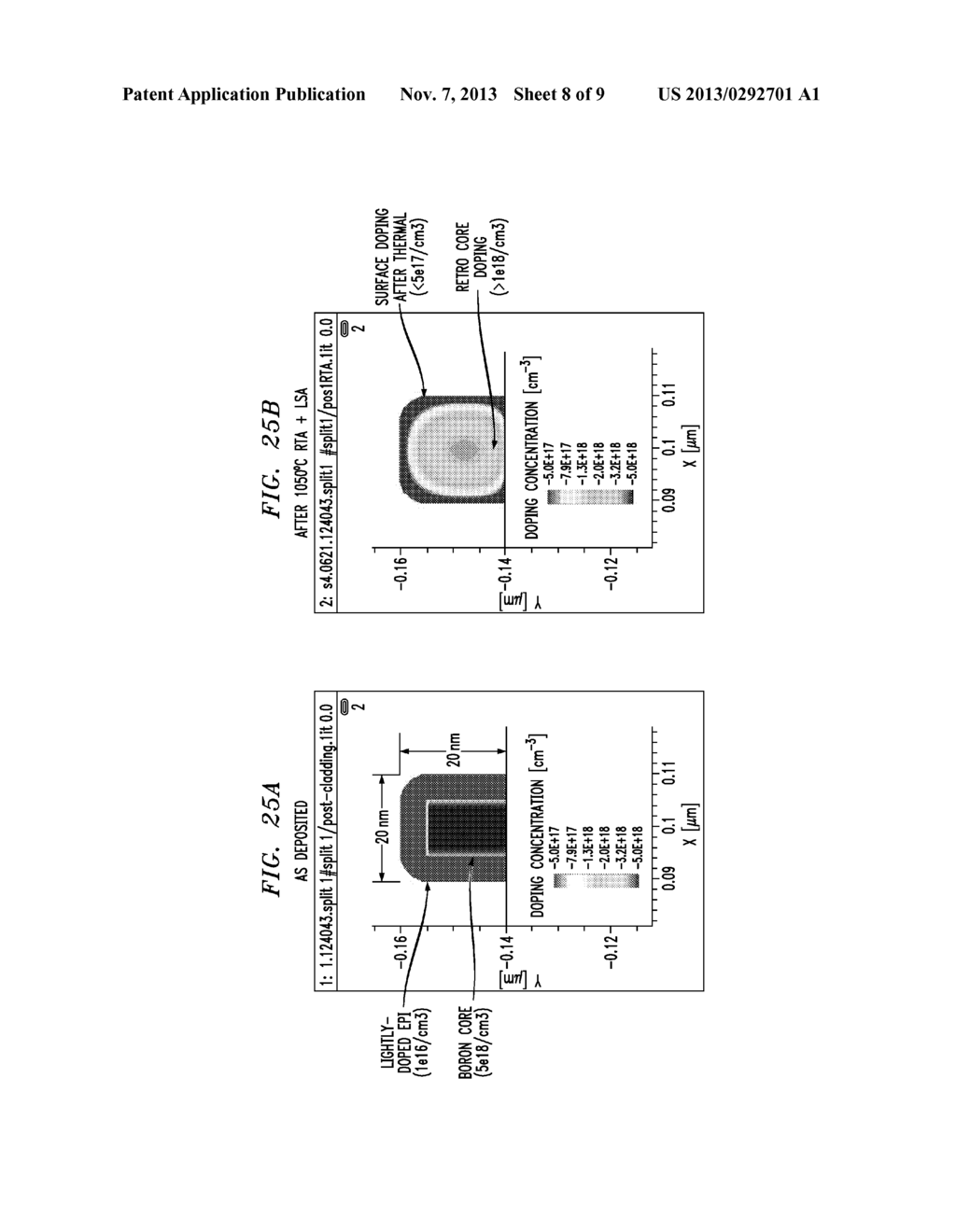 Doped Core Trigate FET Structure and Method - diagram, schematic, and image 09