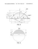 LED Lens Design with More Uniform Color-Over-Angle Emission diagram and image