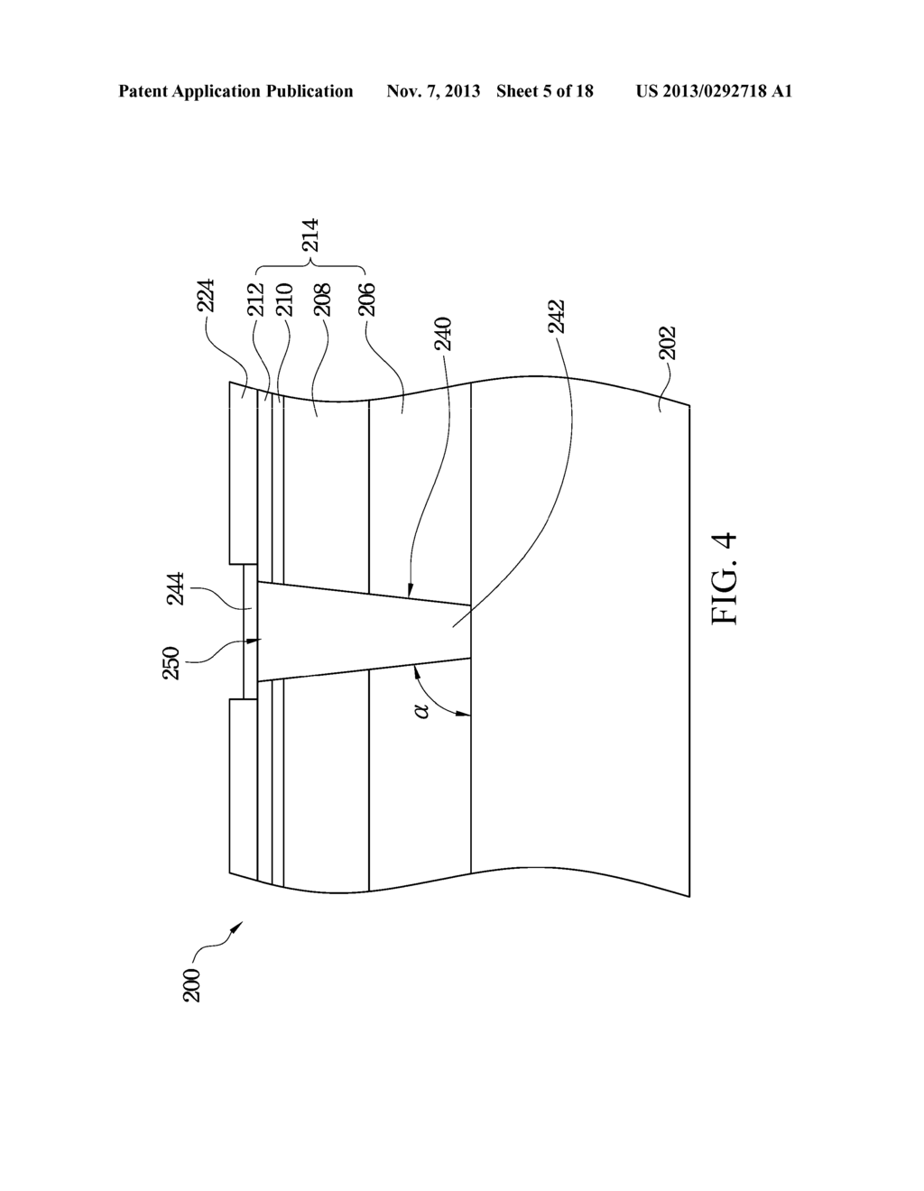 LIGHT-EMITTING DIODE STRUCTURE AND METHOD FOR MANUFACTURING THE SAME - diagram, schematic, and image 06